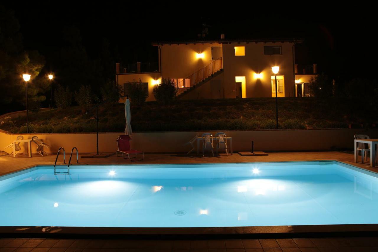 Agriturismo Terra Dei Falchi Castilenti Eksteriør bilde